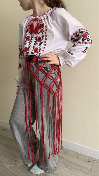 Припинда дитяча  під вишиванку