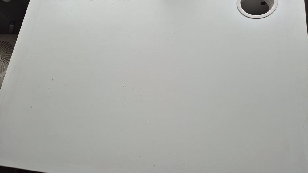 Biurko Ikea Micke białe