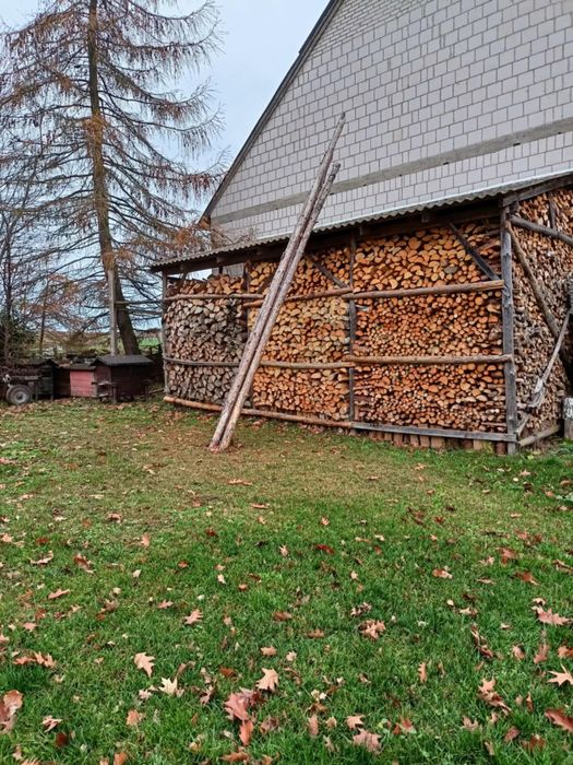 Drewno opałowe pocięte