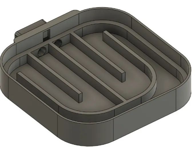 Sistema de Arrefecimento WaterBlock para Telemóvel