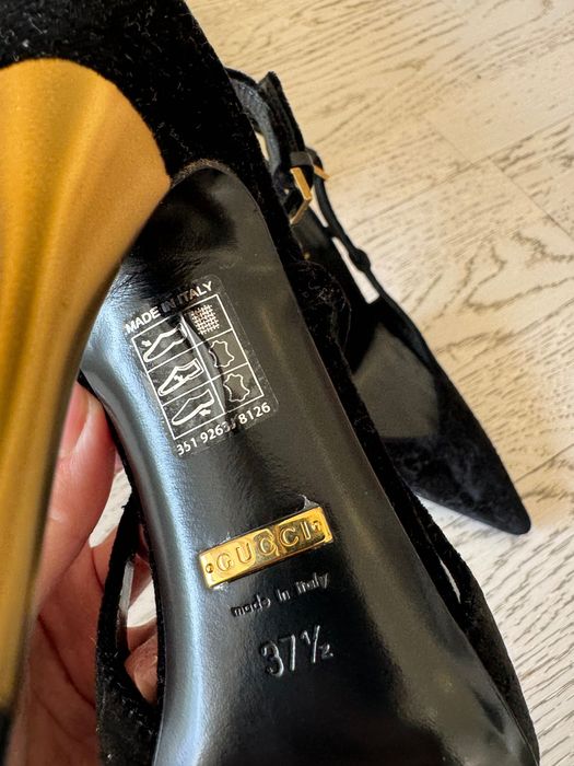 Нові оригінальні туфлі Gucci