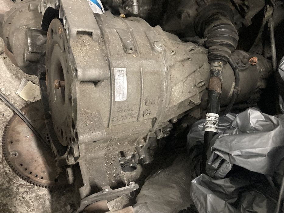 Skrzynia biegów audi a8d4 tdi