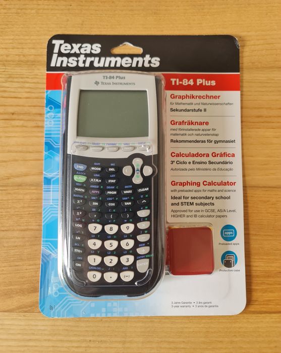 Calculadora gráfica TI-84 Plus