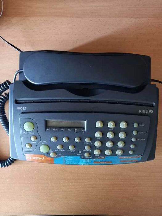 Telefone/Fax Philips HFC 22
