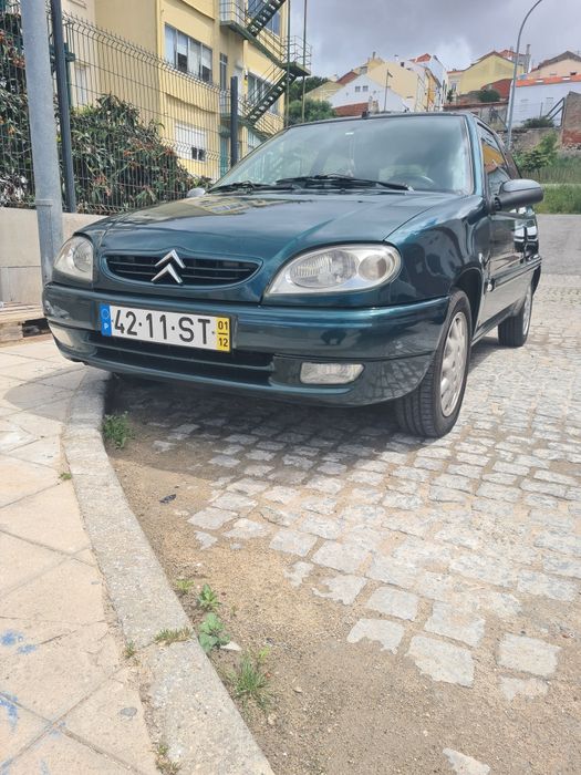 OPORTUNIDADE  Saxo 1.5 2001