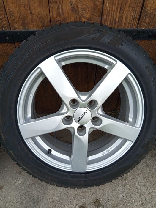 Felgi Alutec 17 5x112 seat audi VW Mercedes