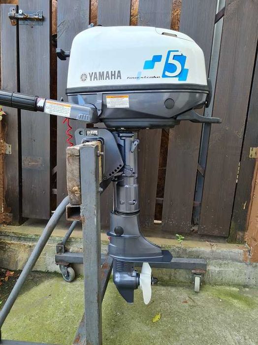 Лодочный мотор Yamaha F5л.с. 4т 2015г.