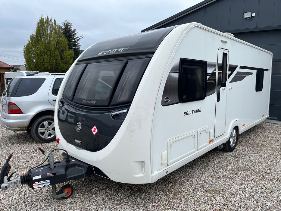 Przyczepa swift solitaire 560
