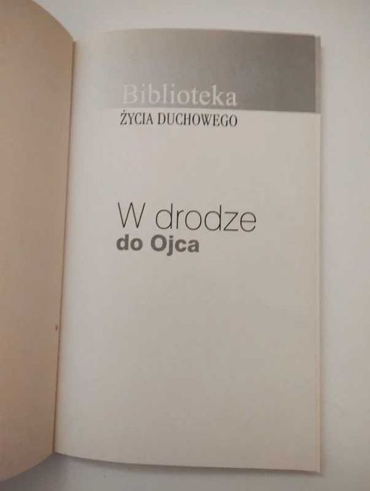 W drodze do ojca - Danuta Mastalska