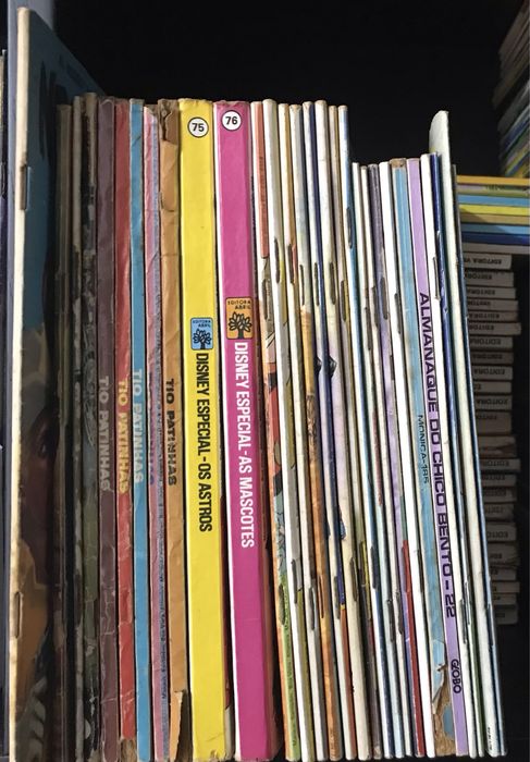 29 livros brasileiros de banda desenhada anos 70 80 e 90
