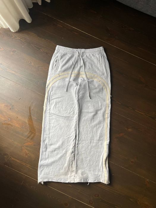 racer worldwide track sweatpants