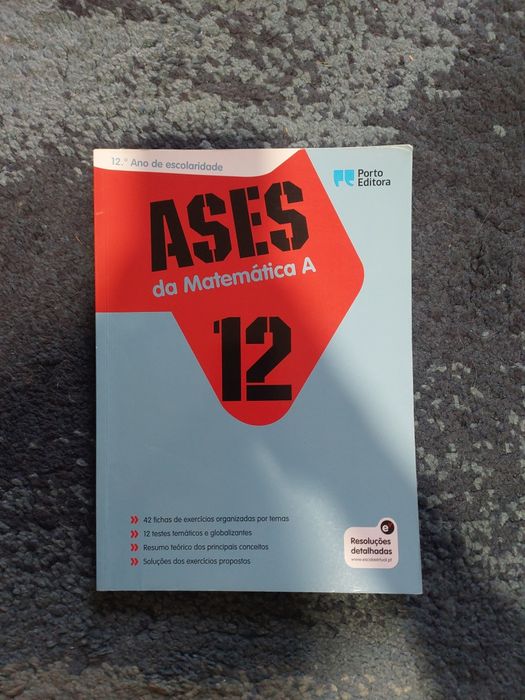 ASES DA MATEMATICA A 12 ANO - Preparar Exame Nacional FICHAS - NOVO ...