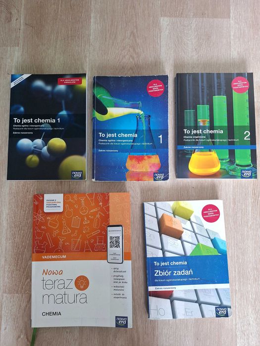 Sprzedam używane podręczniki