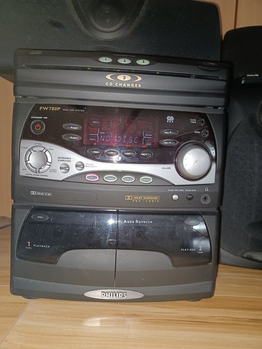 Aparelhagem Philips Dolby surround