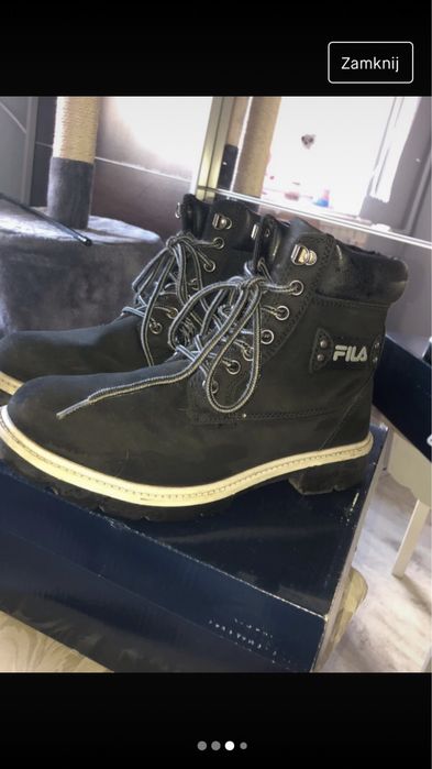 buty fila stan dobry