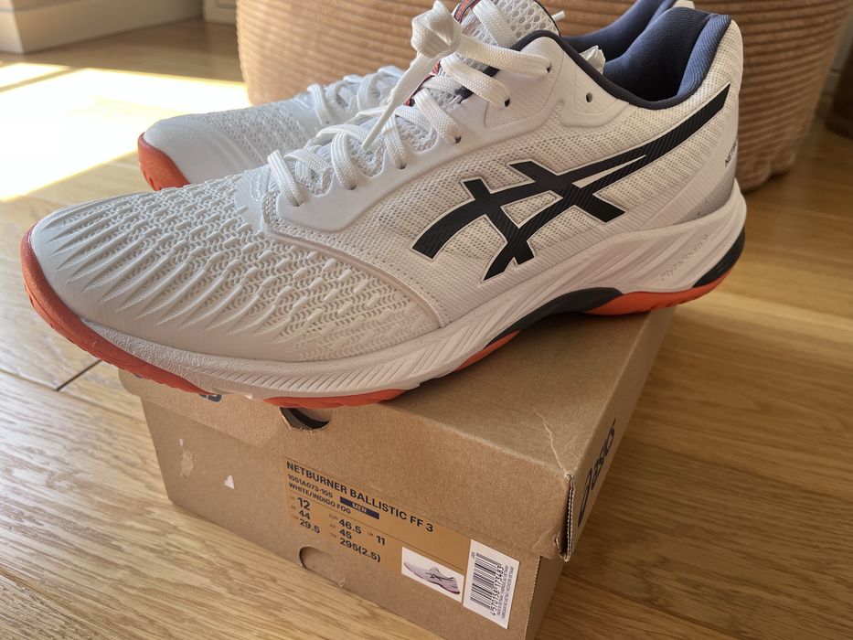 Buty halowe Asics Netburner Ballistic FF 3 46,5