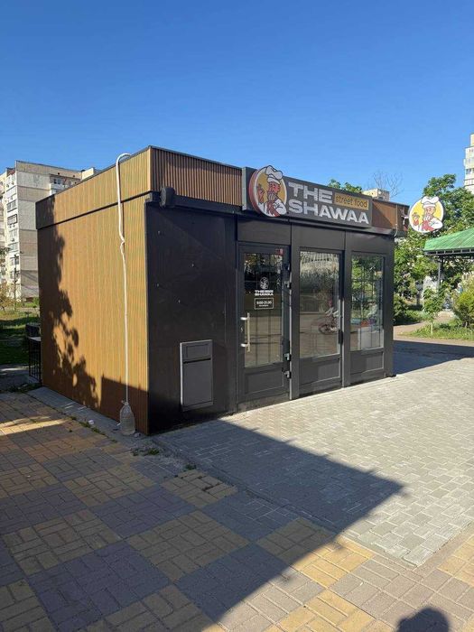 Продаж діючої точки шаурми біля Бювета