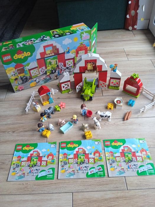 Klocki LEGO Duplo Stodoła 10952