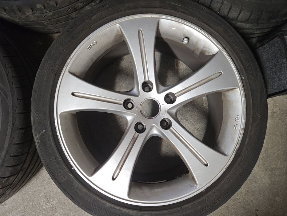 Jantes + pneus César Advan Sport V105 18' 5x120