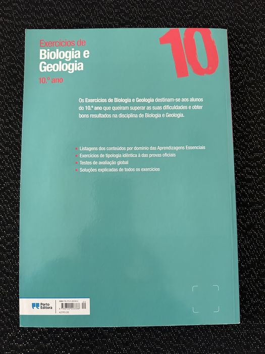 Caderno de atividades / exercícios de Biologia e Geologia 10.º ano