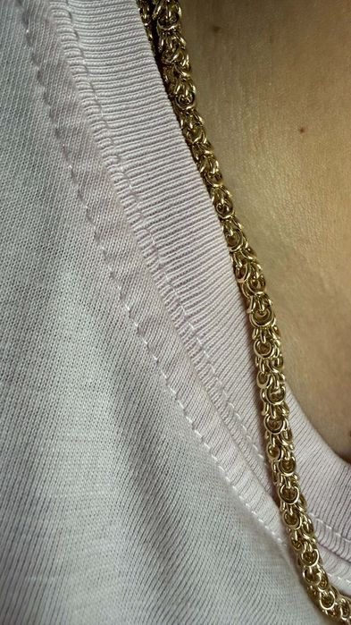 Łańcuszek królewski damski 3mm