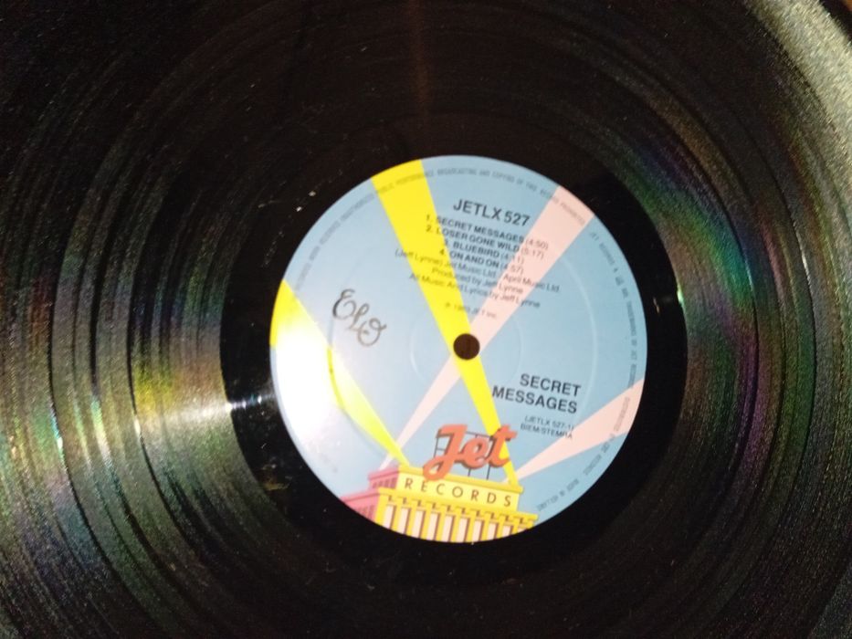 Disco vinil Rock roll