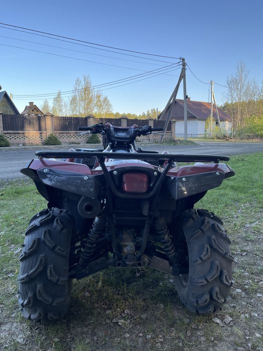 Квадроцикол  kawasaki BF