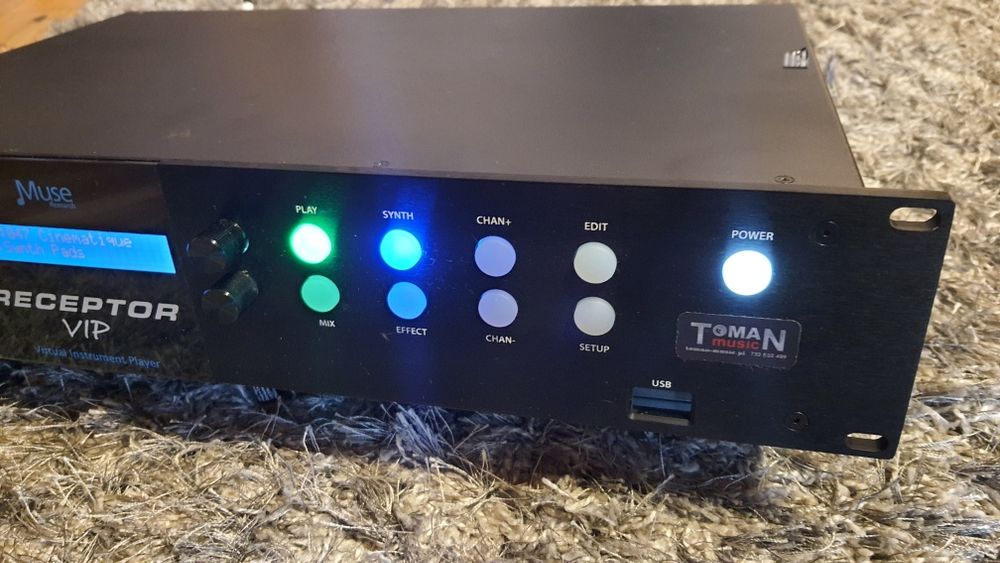 Muse Receptor Vip moduł vst + Komplete 8 ultimate roland yamaha okazja