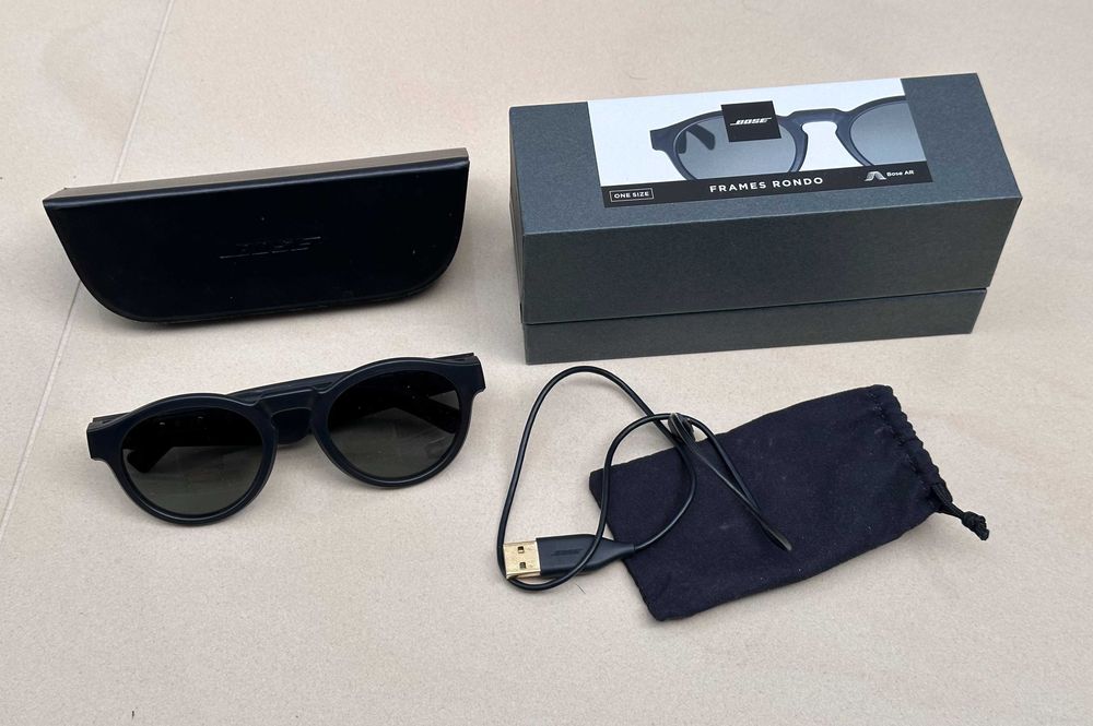 BOSE FRAMES rondo okulary