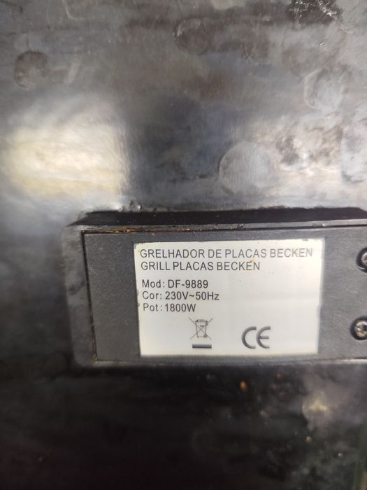 Grelhador de placas Becken