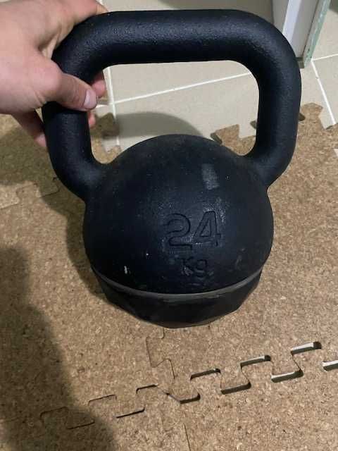 24kg kettlebell decathlon