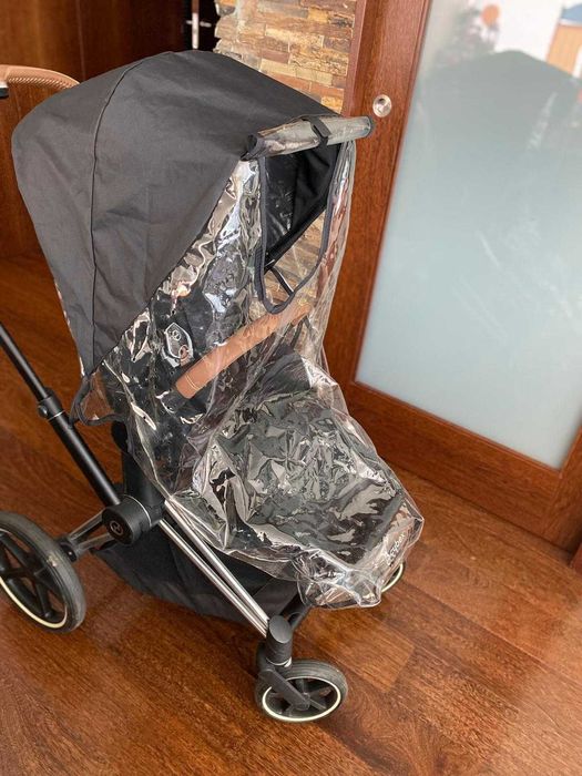 Carrinho Cybex Platinum Priam Chrome/Brown