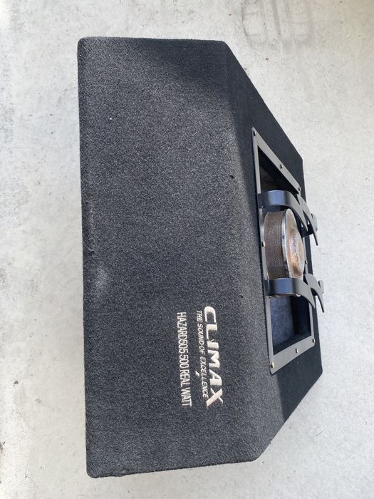 Subwoofer em bom estado