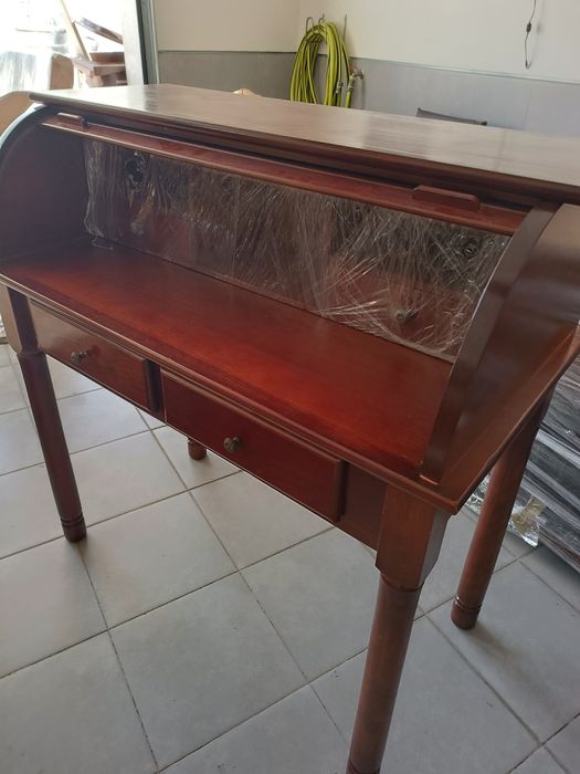 (Promo NATAL) Papeleira com persiana e gavetas