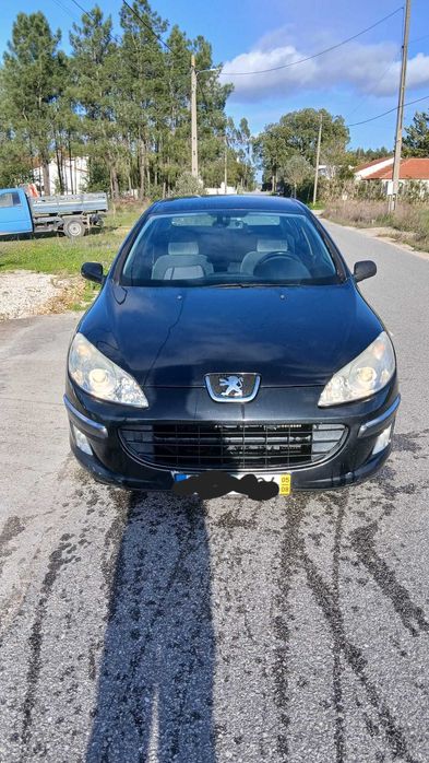 peugeot 407 preto