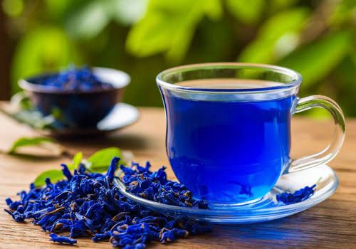 Синій Чай анчан