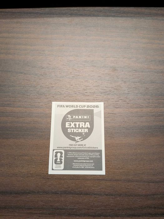 Doku GOLD Extra Panini