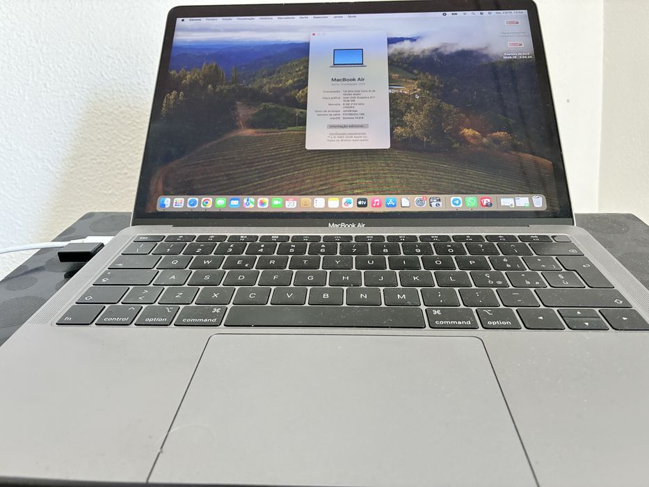 Macbook Air 2019, 13 polegadas , retina