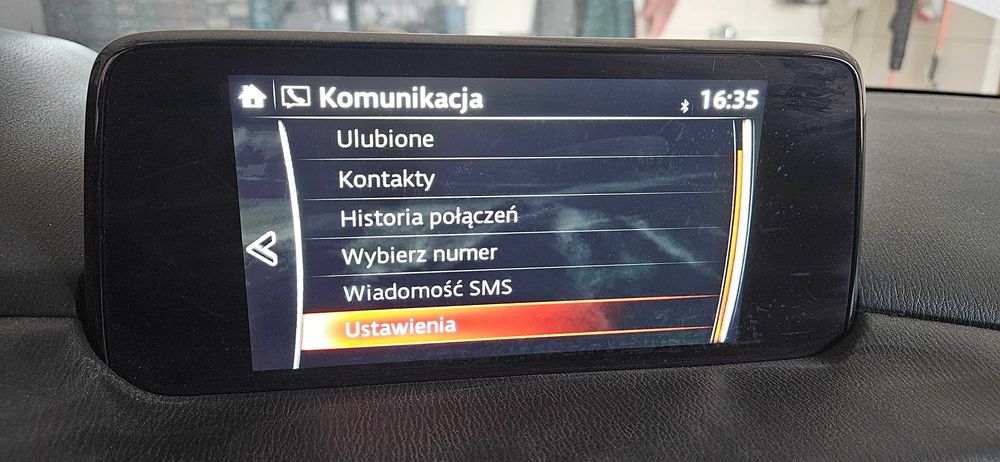 Język Polski polskie menu Mazda 3 6 CX3 CX5 CX9 konwersja USA na EU