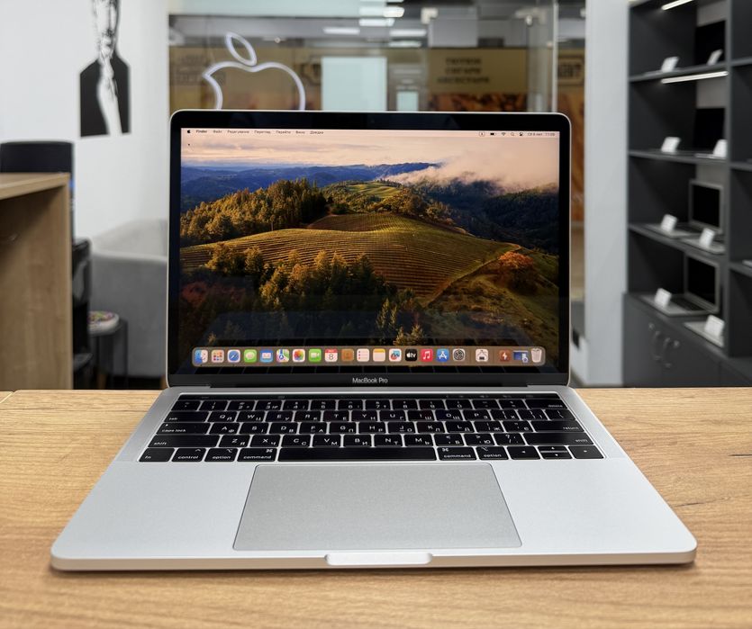 1 цикл! i5•8gb•128gb Macbook Pro 13 2019(ні 2018) • Гарантія Макбук