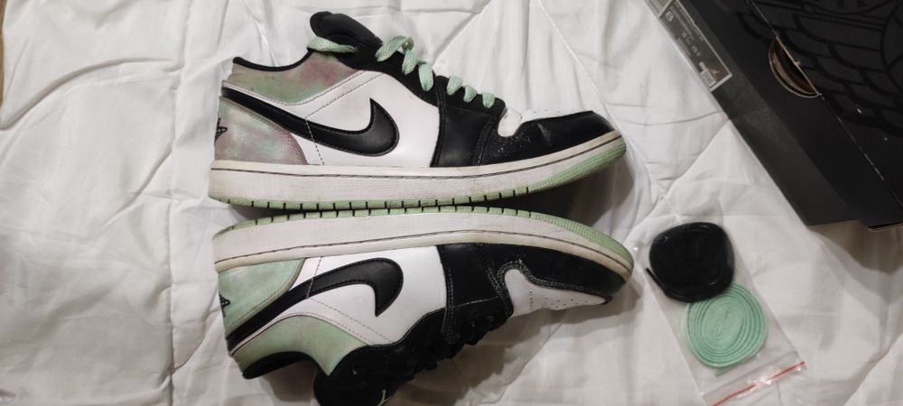 Jordan 1 Low Tie Dye 41