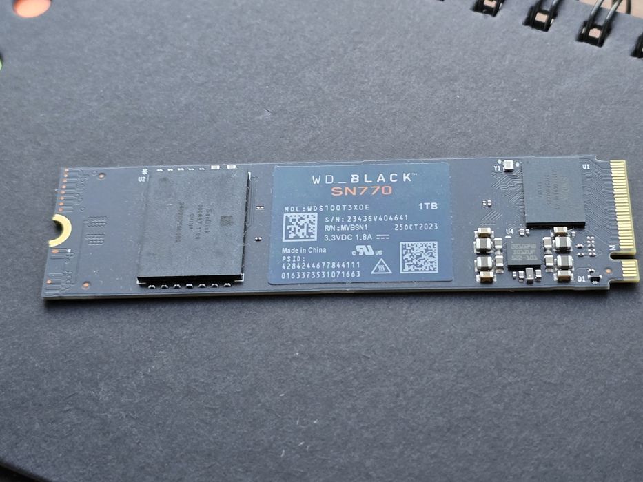 Ssd wd black sn770 1tb