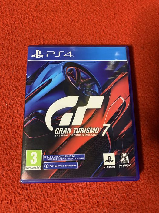 Диск Gran Turismo 7
