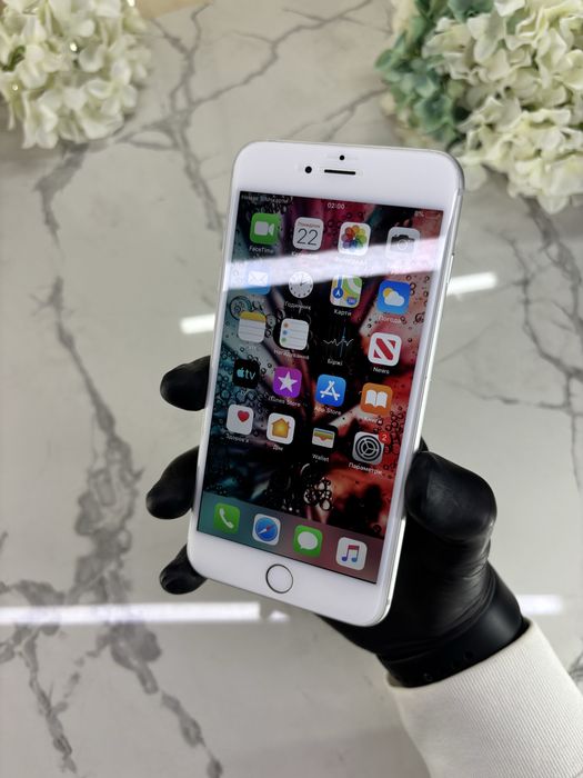 Оригінал iPhone 6 Plus 87%АКБ Silver Neverlock (Магазин Гарантія)