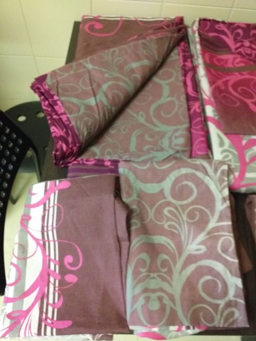 NOVO  2 PREÇOS,2 Capas edredao 150x215 e 210x230 Veja zonas