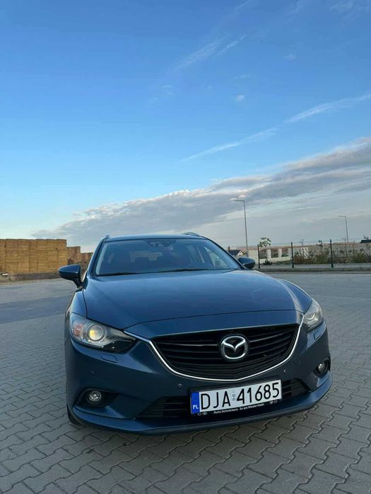 Mazda 6 kombi 2.2D SKYACTIV 2013