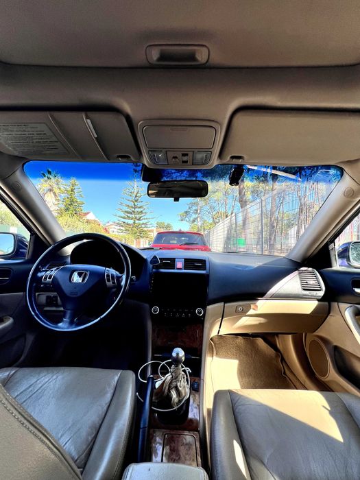 Honda Accord 7  2004 • Leather • Sunroof • Camera • Full Option