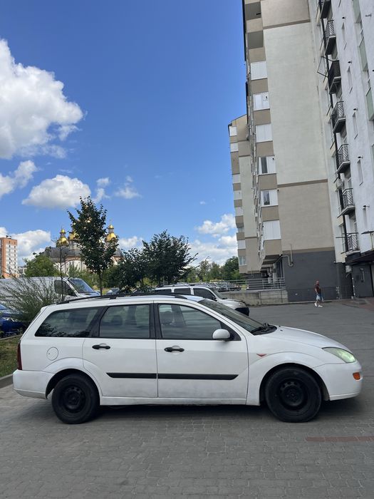 Ford Focus Євробляха !