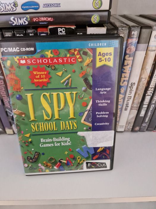 I spy school days pc
