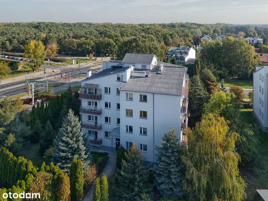 Wszędzie blisko - metro, las, usługi | 4 pokoje